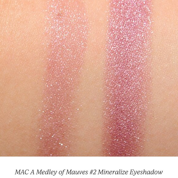 MAC Mineralize Eyeshadow Quad in A Medley of Mauves - - Picture 10 of 16